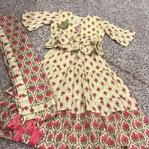 Indian Chaniya Choli 2-3 years